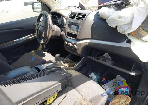 2015 Dodge Journey Se из США, поврежденный, VIN 3C4PDCAB4FT509900